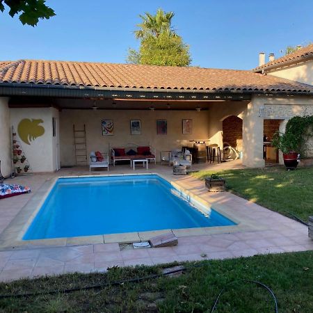 Villa Entre Vigne Et Camargue Générac Exterior foto
